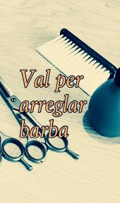 Val regal per arreglar la barba