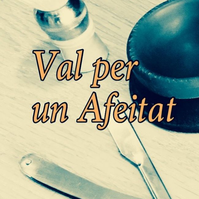 Val regal afaitat clàssic